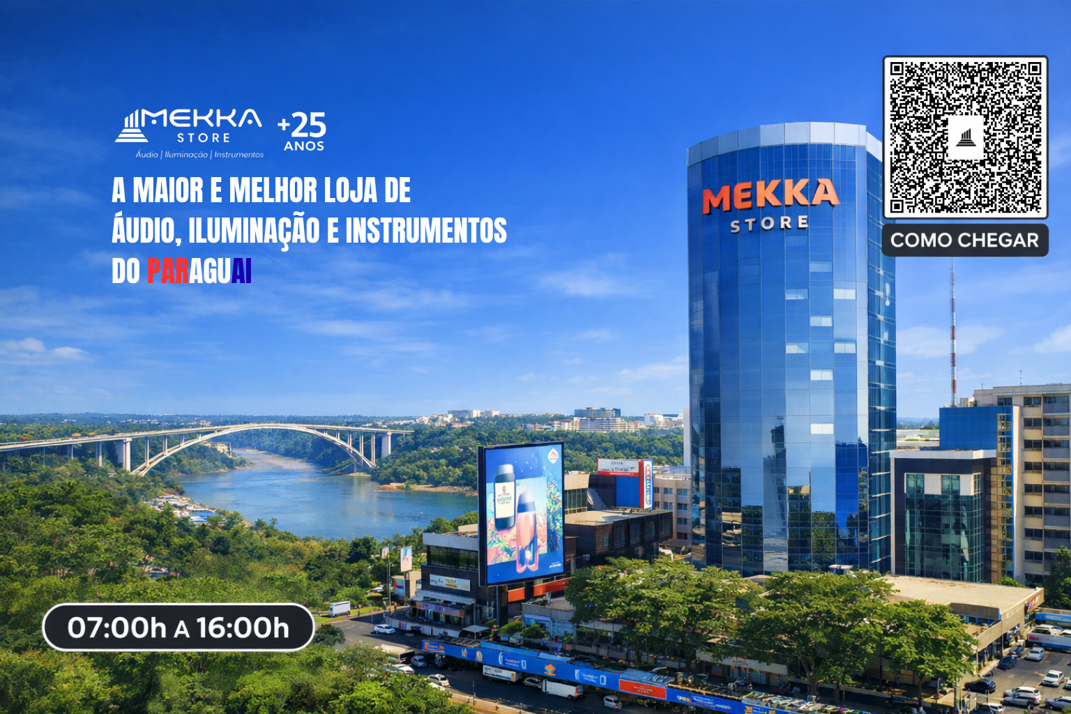 COMO CHEGAR NA MEKKA STORE