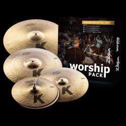 KIT DE PRATOS ZILDJIAN KC0801W WORSHIP — foto 1