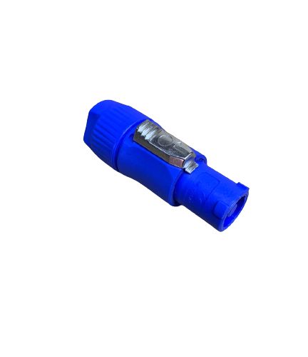 CONECTOR GOLD POWERCON MACHO — foto 1