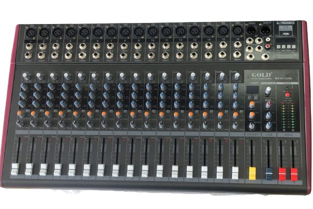 MESA DE SOM GOLD MS1612-USB — foto 1