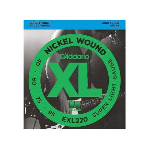 Corda para Baixo D'addario Exl220 4C