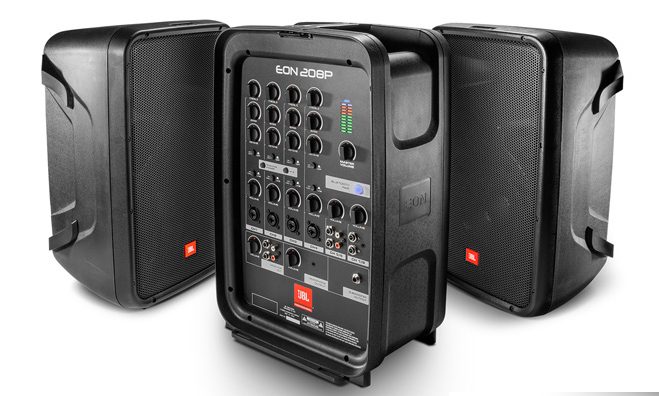 CAIXA DE SOM JBL EON 208P — foto 1