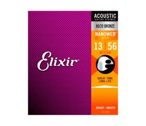 Corda Elixir Violão 0.13 Bronze (11102)