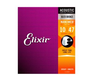 Corda Elixir Violão 0.10 Bronze (11002)