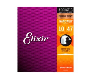 Corda Elixir Violão 0.10 Phosphor Bronze (16002)