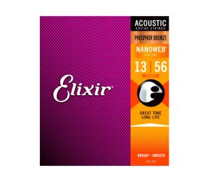 Corda Elixir Violão 0.13 Phosphor Bronze (16102)