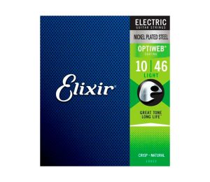Elixir Guitarra Optiweb 0.10 (19052)