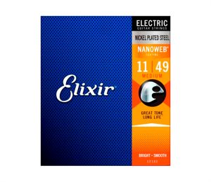 Elixir Guitarra Nanoweb 0.11 (12102)