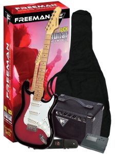 KIT DE Guitarra Freeman Adke10