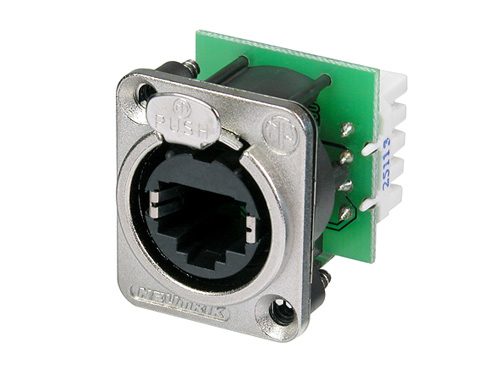 CONECTOR NEUTRIK NE8FDV-YK — foto 1