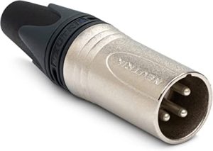 Conector Neutrik Nc3mxx