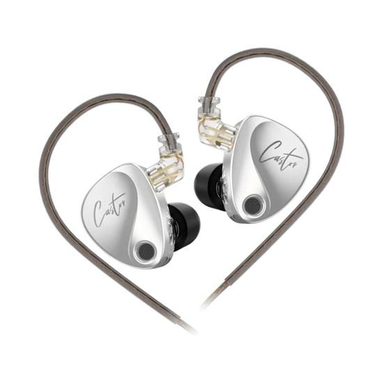FONE RETORNO KZ CASTOR - SILVER (HTV) — foto 1