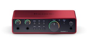 Interface Focusrite Scarlett 2I2 4TH GEN