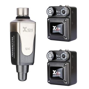 Xvive U4R2 IN-EAR Monitor Wireless Syste
