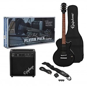 Epiphone Pack Guitarra Player Ebony