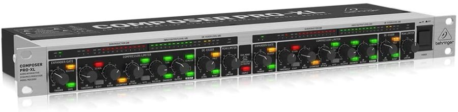 COMPRESSOR BEHRINGER MDX2600 — foto 1