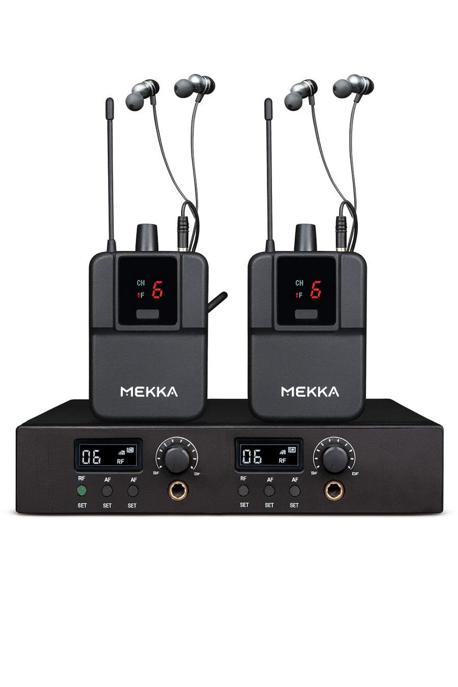 SISTEMA MONITOR/IN-EAR MEKKA EM02 — foto 1