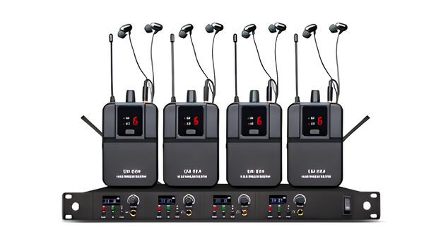 SISTEMA MONITOR/IN-EAR MEKKA EM04 — foto 1