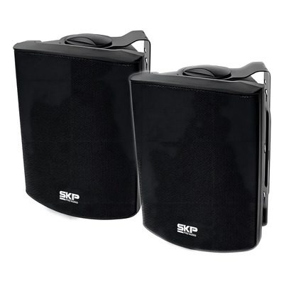 CAIXA DE SOM SKP PRO AUDIO SK106 BLACK (PAR) — foto 1