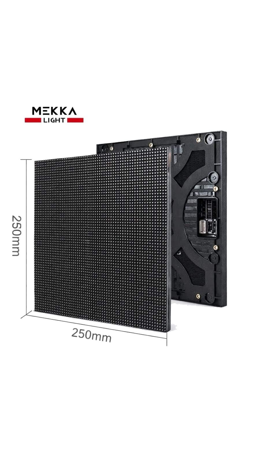 MÓDULO PARA PAINEL DE LED P3.9 OUTDOOR 25CM X 25CM — foto 1