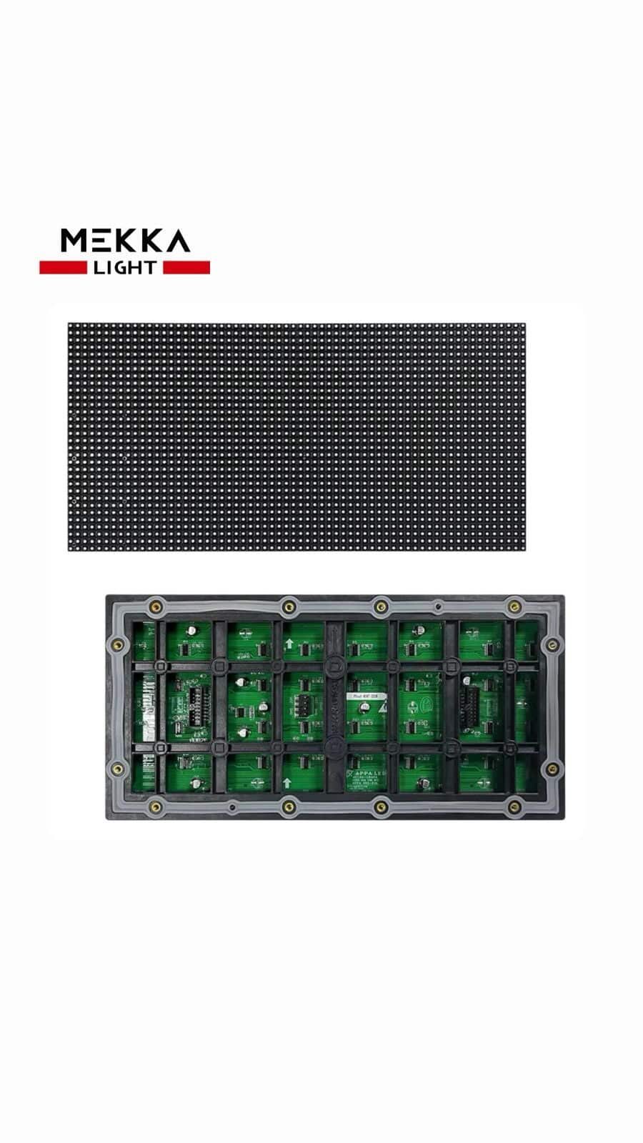 MÓDULO PARA PAINEL DE LED P5 INDOOR 32CM X 16CM — foto 1