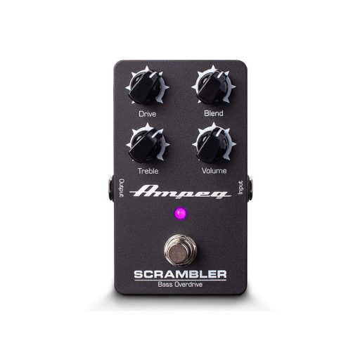 AMPEG SCRAMBLER BASS OVERDRIVE — foto 1