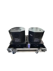 Mekka Light Maquina DE Chispa Fria Doble 1500W (2 CON Case)