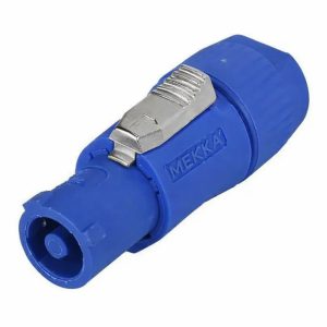 Mekka Light Conector Powercon (entrada/azul)
