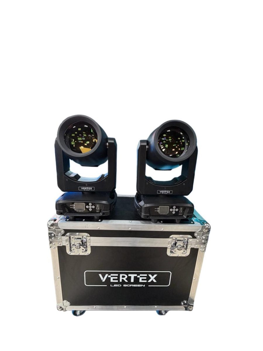 VERTEX MOVING BEAM 230W (7R/2 CON CASE) — foto 1