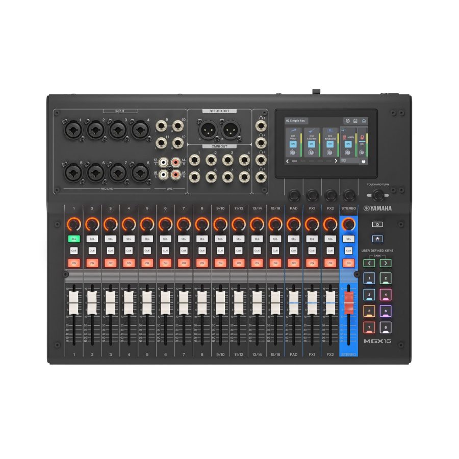 YAMAHA MGX16 — foto 1