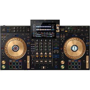 Pioneer Alphathetha XDJ AZ n Gold