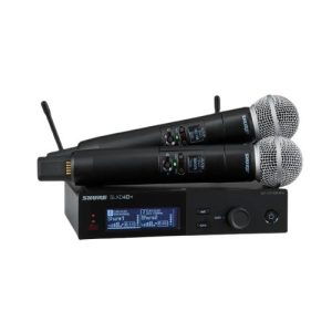 Shure Slxd24d+/sm58 G57 (duplo)