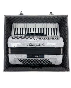 Gaita/acordeon 120 Baixos 7 Registros