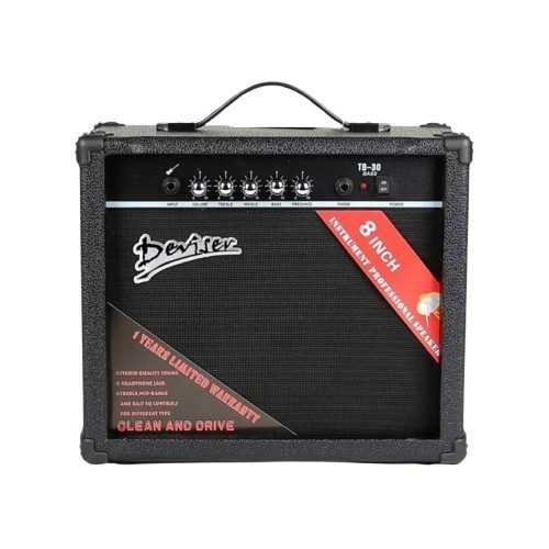 AMPLIFICADOR P/ BAIXO DEVISER TB-30 — foto 1