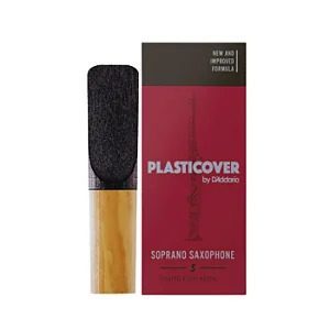 Palheta Plasticover SAX Soprano - 2.5 - Caixa 5UN