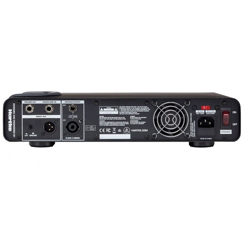 AMPLIFICADOR HARTKE TX600 — foto 1