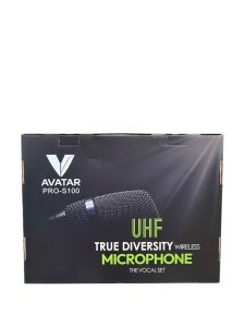 Microfone SEM FIO Indiv. Avatar PRO S100