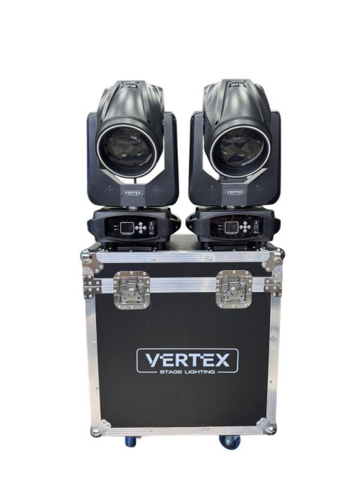 VERTEX MOVING BEAM 295W C/ BORDA (2 COM CASE) — foto 1