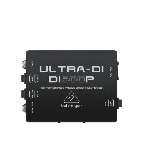 DIRECT BOX ULTRA-DI BEHRINGER DI600 PASSIVO — foto 1