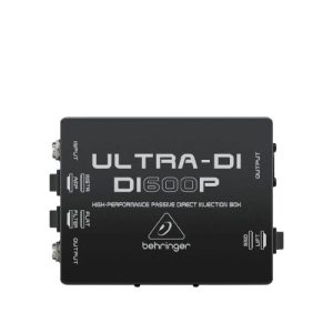 Direct BOX Ultra-DI Behringer DI600 Passivo