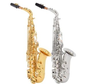 Saxo Alto Kaysen GSW-01 Nickel/plateado
