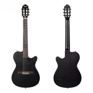 Guitarra Electroacustica Nylon Tayste CG100-39 BK