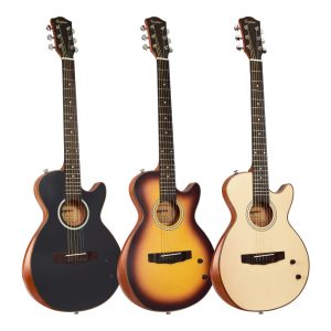 Guitarra Electroacustica Acero Kaysen k-CA110 N