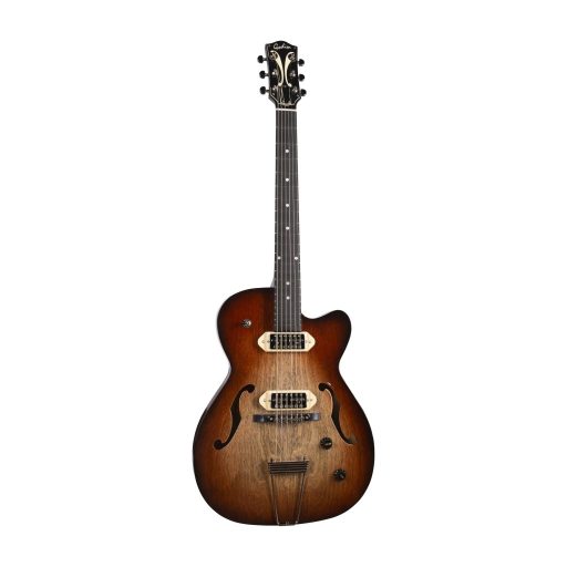 GODIN 5TH AVENUE TL P90 VINTAGE BURST HG WITH BAG — foto 1