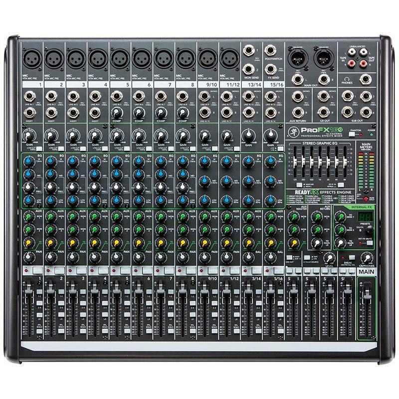 MESA DE SOM MACKIE PROFX16V3 — foto 1