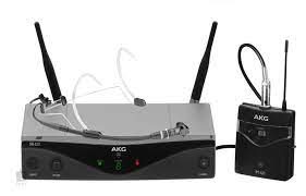 Microfone SEM FIO AKG Wms420 Headset