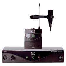 MICROFONE SEM FIO AKG WMS45 PRESENTER — foto 1