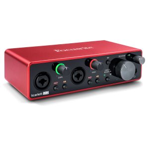 Interface Focusrite Scarlett 2I2 3TH GEN