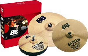 KIT DE Pratos Sabian B8-45003-NB