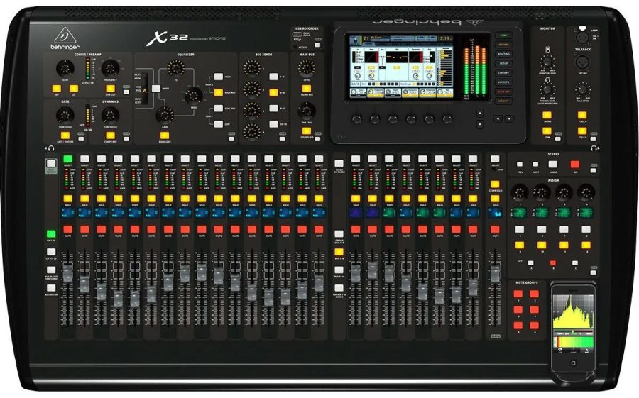BEHRINGER X32 — foto 1